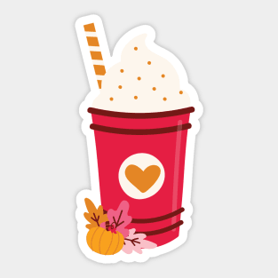 Pumpkin Spice Love Sticker